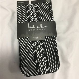 Nicole Miller fishnets tights (black)